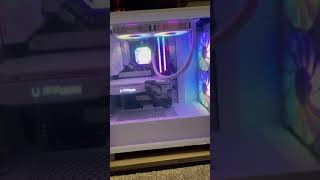 Corsair 4000D airflow all white RGB build [upl. by Anitserp]