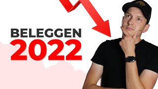 HOE BELEGGEN BIJ DALENDE KOERSEN  Beginners en Gevorderden 2022 [upl. by Chiang]