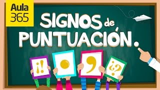 Cómo Usar los Signos de Puntuación  Videos Educativos Aula365 [upl. by Elleinad215]