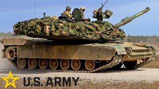 US Army 3ID M1A2 SEPv3 Abrams tanks Soldiers during combat exercises [upl. by Naol]