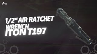 Air Ratchet Wrench ITON T197  Emang boleh mengencangkan baut semudah itu [upl. by Ced]