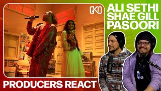 PRODUCERS REACT  Coke Studio Pasoori Ali Sethi x Shae Gill Reaction  FIRST TIME HEARING [upl. by Stover984]