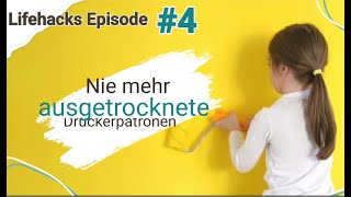 Nie wieder ausgetrocknete Druckerpatronen [upl. by Alexander449]