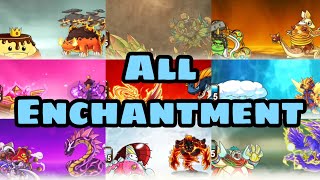 Bulu Monster  All 11 Enchantments [upl. by Nap]