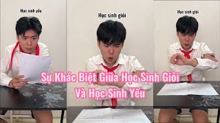 Sự Khác Biệt Giữa Học Sinh Giỏi Và Học Sinh Yếu  Triệu View Siêu Hài Tổng Hợp [upl. by Elspet]