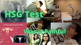 My HSG test Experience in Hindi ☹️😫Ghar se Hospital Tak ka Safar🫣khatrivlogs HSG infertility 🥹 [upl. by Hanikas]