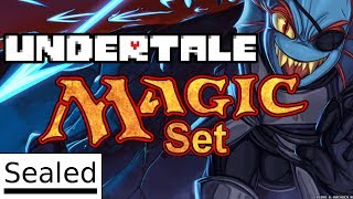 Undertale Magic Set  Sealed Deckbuilding [upl. by Nolak]