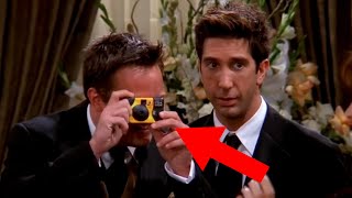 The Film Camera used in Friends [upl. by Waddington]