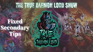 Chaos Daemon Gameplay Playing fixed Secondaries with Daemons Leviathan [upl. by Boland]