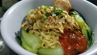 resep mie ayam wonogiribisa untuk usaha saya pakek indomie [upl. by Dylane189]