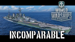 World of Warships  Incomparable [upl. by Yenobe]