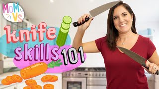 How to Use and Care for Kitchen Knives  Knife Skills 101  MyRecipes [upl. by Spain]