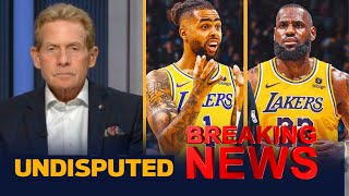 UNDISPUTED  quotHes out of value in LALquot  Skip Bayless BREAKING Lakers to trade DAngelo Russell [upl. by Eseilanna]