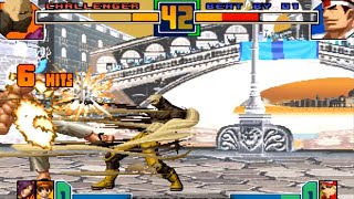 KOF 2001 kof神级菜鸟 VS Ming tao明陶 킹 오브 파이터 2001 [upl. by Nidia]