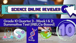 Science 10 Quarter 3 Week 12 Online Reviewer for Summative Test [upl. by Mallina]