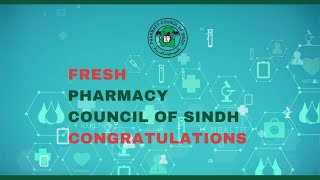 Registration Certificates 2024  Part34 Fresh Pharmacists  Pharmacy Council of Sindh [upl. by Gnourt]