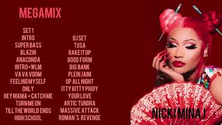 Nicki Minaj  MegaMix first part [upl. by Rivalee807]