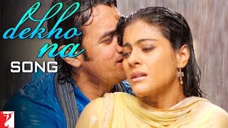 Dekho Na Song  Fanaa  Aamir Khan  Kajol  Sonu Nigam  Sunidhi Chauhan  JatinLalit  Prasoon [upl. by Tennaj291]