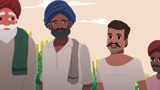 Sustainable Agriculture Practices Hindi [upl. by Crabb452]