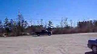 Burnout with a stock powerstroke 60 [upl. by Adnamas]