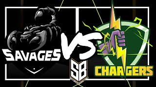 Savages VS Chargers [upl. by Emilee]