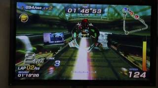 E3 2010 Sonic Free Riders Gameplay Xbox 360Kinect HD [upl. by Esinev209]