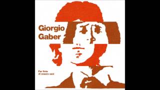 Giorgio Gaber  La libertà 13  CD2 [upl. by Birecree]