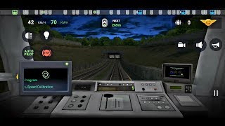 Subway Simulator 3D  Autopilot Test  Android Gameplay [upl. by Aimas]