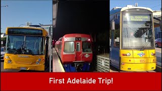 First Adelaide Trip [upl. by Selda]