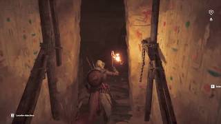 Assassins Creed Origins  Ancient Tablet Nomarchs Tomb amp Ancient Mechanism Seshemeff Er Aat [upl. by Cj]