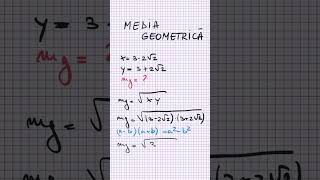 Media geometrică a numerelor 3−2√2 și 32√2 [upl. by Beaulieu220]