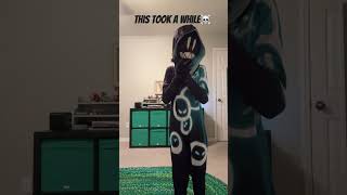 I turned into Grimey from FortNite fortnite halloween grimey viral [upl. by Joanie959]