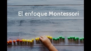 El enfoque montessori [upl. by Ahtekahs]