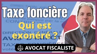 Taxe Foncière  Calcul et Exonération [upl. by Nylyram632]