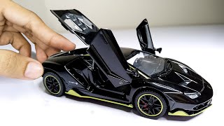 Unboxing of Lamborghini Centenario  132 Scale Diecast Model Car  Realistic Diecast Roadster [upl. by Salaidh]