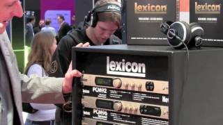 Lexicon PCM92  Stereo Hall und Effektprozessor [upl. by Anauqcaj]