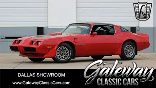 1979 Pontiac Firebird For Sale  Dallas 2514 [upl. by Yearwood]