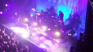 Ghost  Cirice Live  Bristol o2 Academy 20 Dec 2015 [upl. by Oleic340]