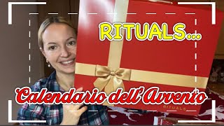 Calendario dell’Avvento RITUALS viralvideo christmas calendariodellavvento [upl. by Lenny312]