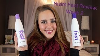 Nisim Fast Shampoo amp Conditioner Review Week 2 Update [upl. by Frerichs]