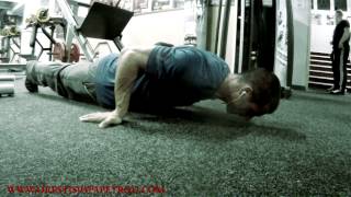 Orestis Papapetrou  Reverse Grip Push Ups  wwwOrestisPapapetroucom [upl. by Alag]