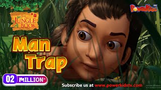 The Jungle Book Cartoon Show Full HD  Season 1 Episode 1  Man Trap [upl. by Tami]