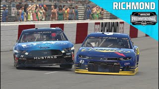 Toyota Owners 150 from Richmond Raceway  iRacing Pro Series Invitational [upl. by Adnarym488]