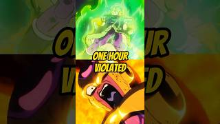 How LONG is Broly BEAT the Living SHampT out of Frieza  Dragon Ball Super Fun facts [upl. by Thay]