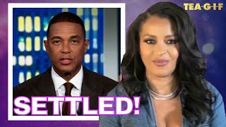 Don Lemon Paid 245M By CNN In Settlement  TEAGIF [upl. by Krauss928]