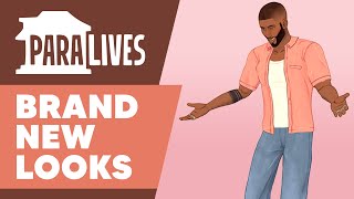 NEW LOOKS AT PARALIVES SKILLS ANIMATIONS CLOTHING amp MORE [upl. by Lukin]