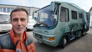 WOHNMOBIL GEBRAUCHTER VARIO MOBIL PERFECT 800 in gute Hände abzugeben komplett Victron Scheer Diesel [upl. by Caras]