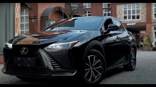 Встречайте Новый Lexus RZ450e ELECTRIC Кроссовер [upl. by Enaile365]