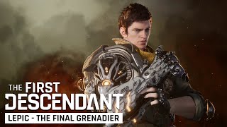 The First Descendant│Meet Lepic│Character Gameplay Trailer [upl. by Adnohr]