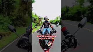 Raider 150fi ginuhitan ng Click 160 suzukiraider150fi agv motovlog hondaclick160 insta360 [upl. by Llewen920]